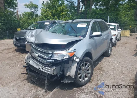 2014 Ford Edge Limited z USA, uszkodzony, nr VIN 2FMDK4KC1EBA19622